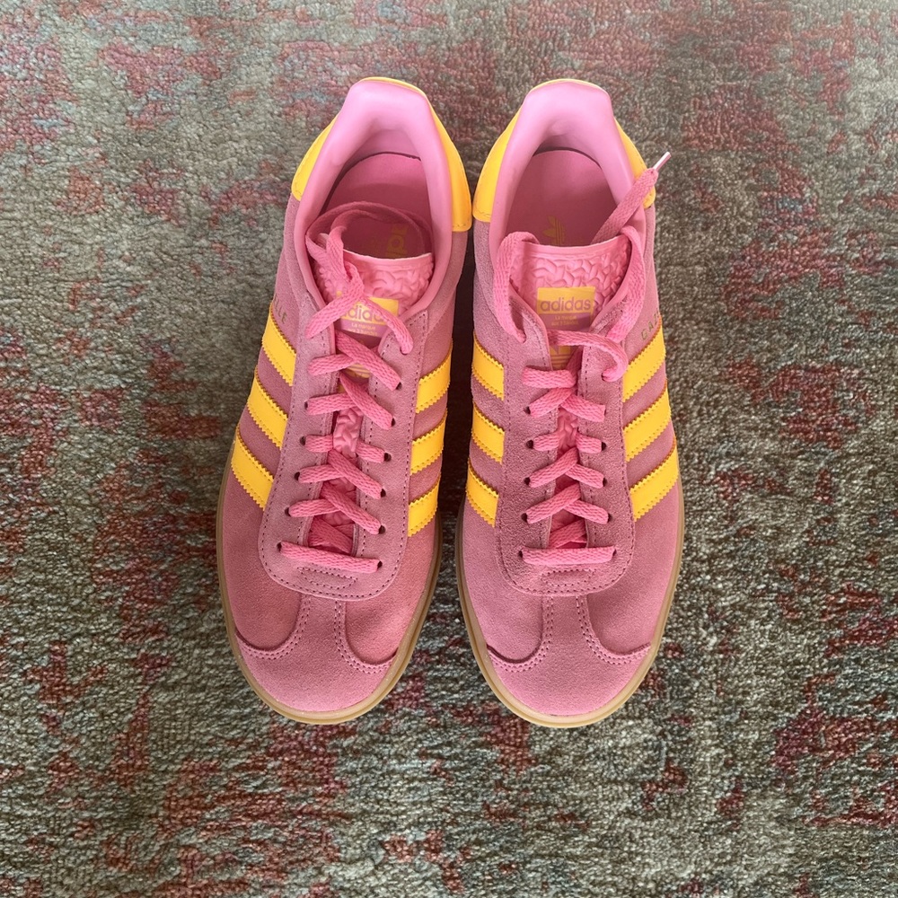 adidas Gazelle Bold bliss pink/spark